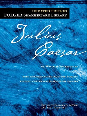 cover image of Julius Caesar